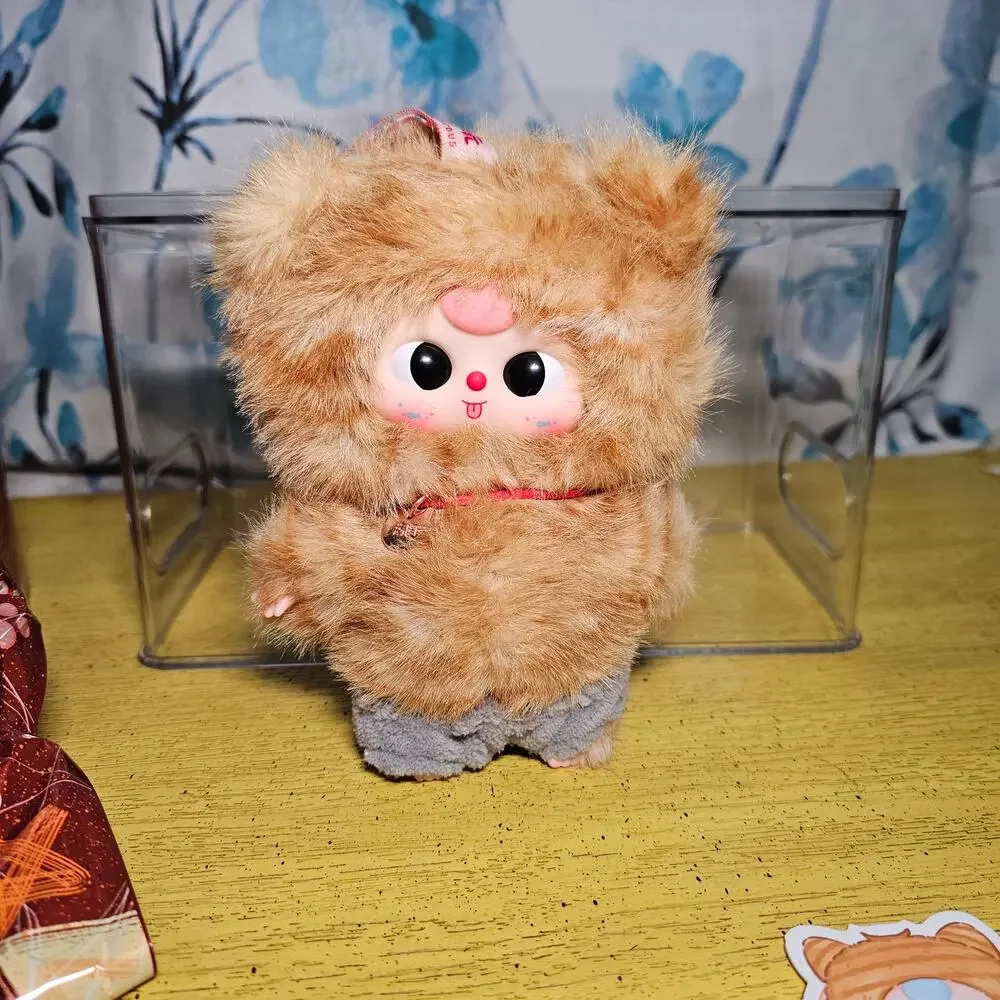 Baby Three Whose Cat Am I OPENED Tangyuan Stripe Orange Cat 180 Boba Eyes